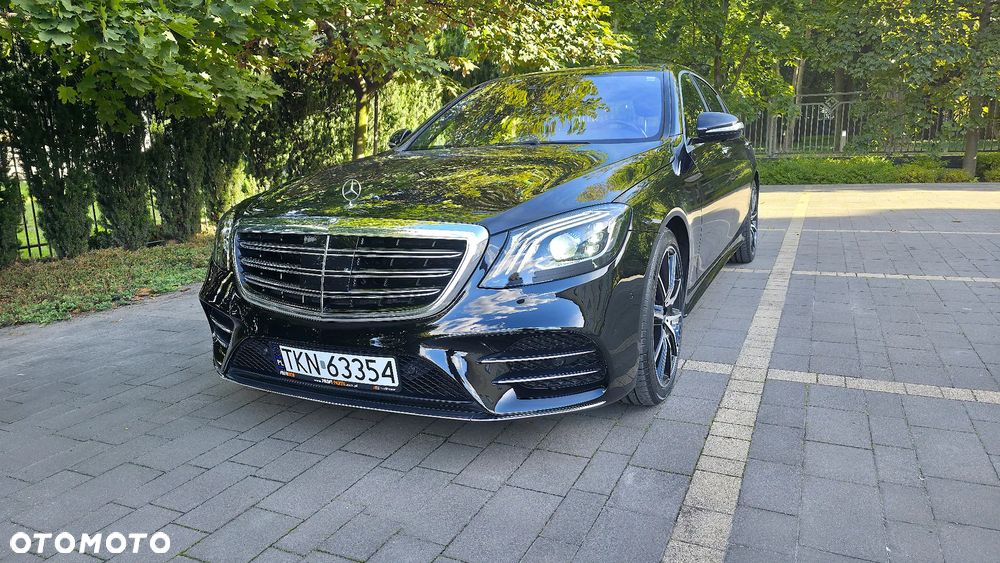 Mercedes-Benz Klasa S 400 4-Matic L - 17