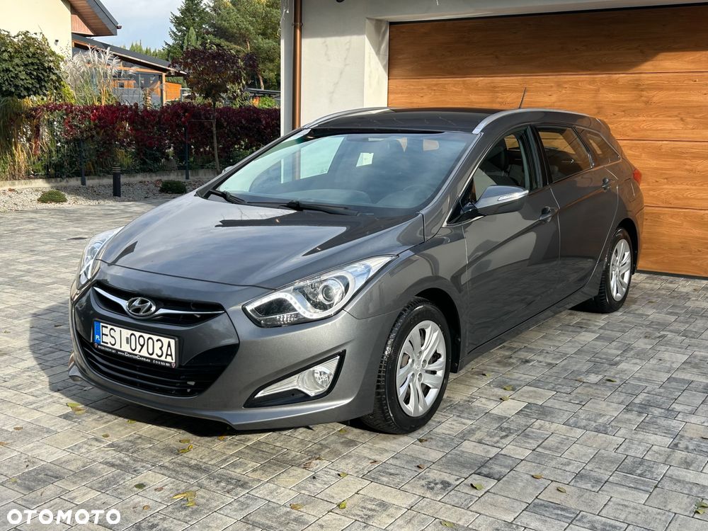 Hyundai I40