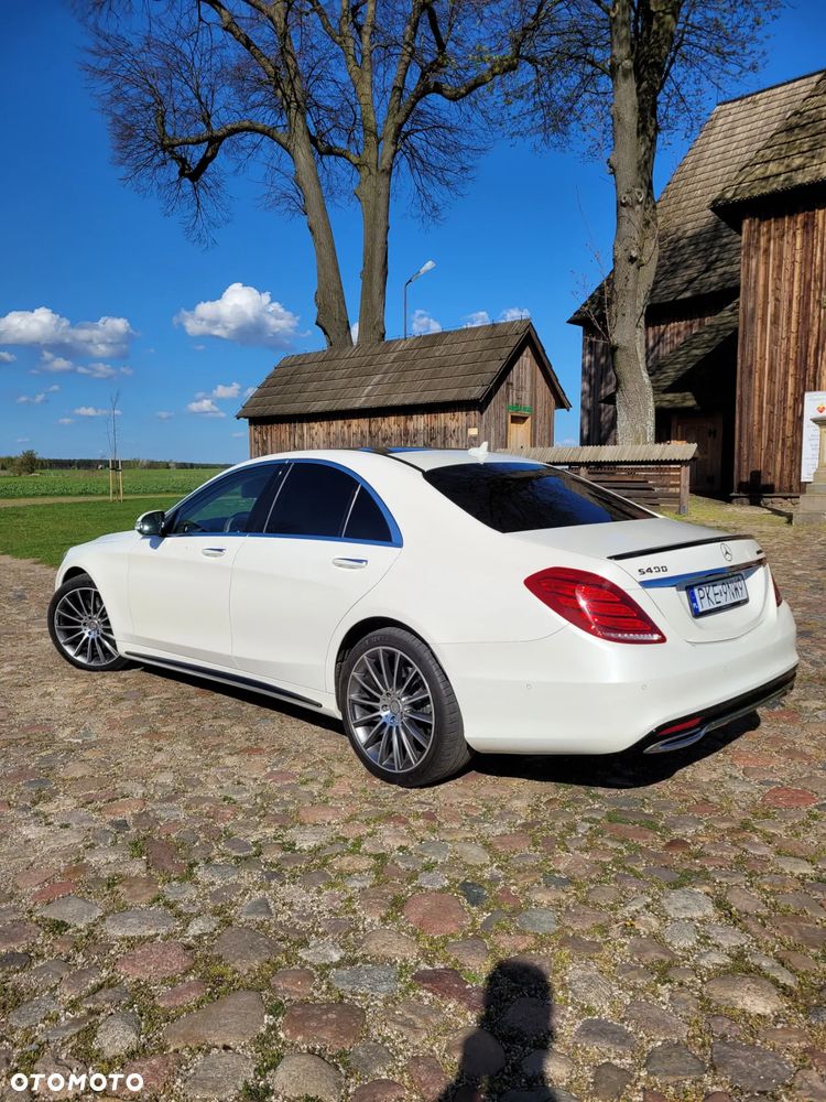 Mercedes-Benz Klasa S 350 (BlueTEC) d 4-Matic 7G-TRONIC - 2