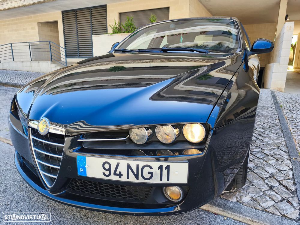 Alfa Romeo 159 2.0 JTDm Distinctive P.Sport+ - 12