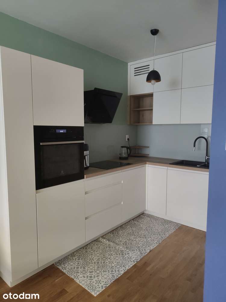 Mieszkanie 2 pok| 45m | loggia | basen | sauna | ochrona | umeblowane