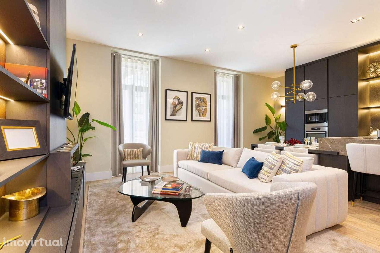 Apartamento T1 com estacionamento, Rua Castilho, Lisboa - Grande imagem: 3/22