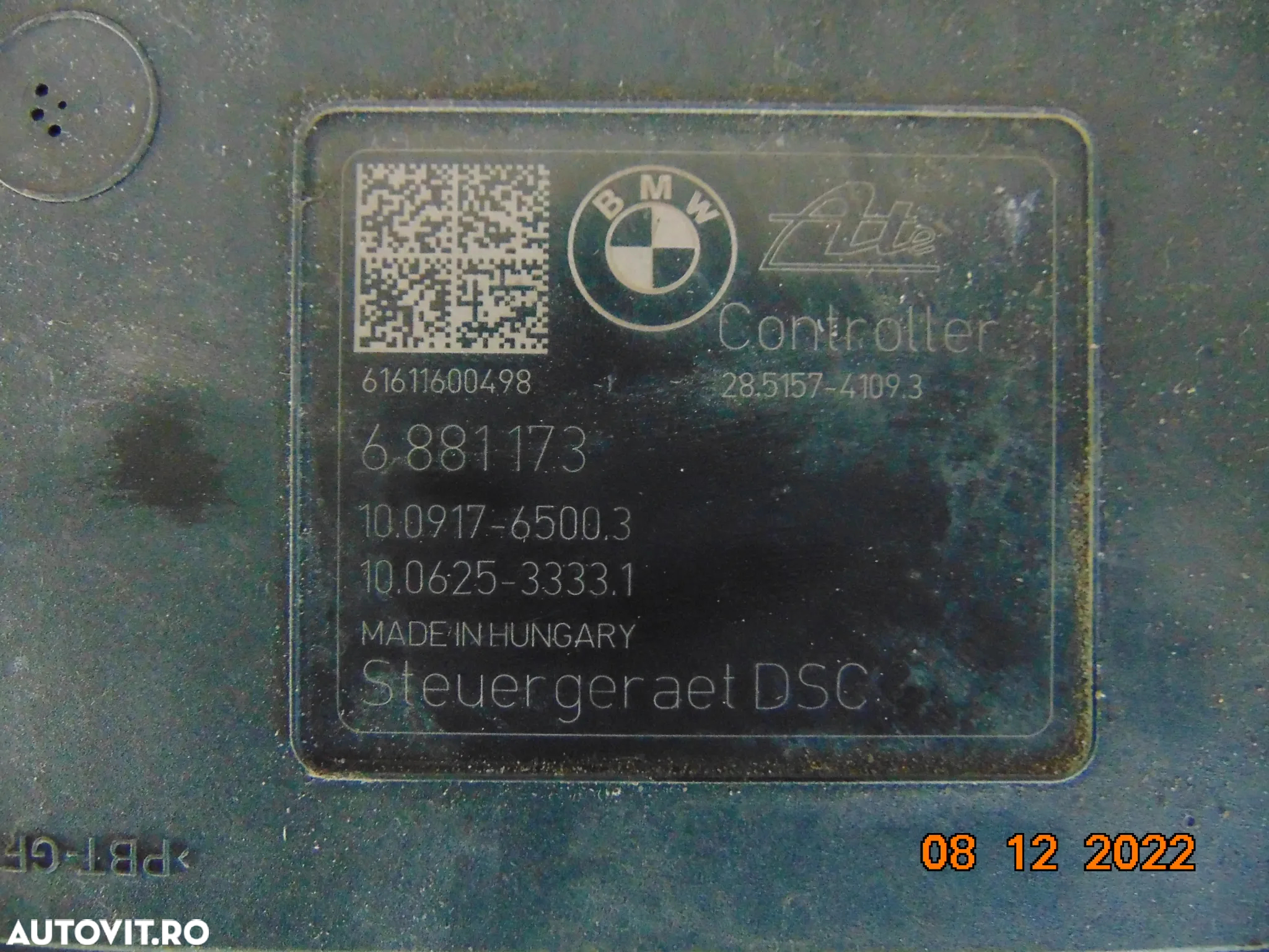 Modul abs BMW f20 F21 f30 f31 f32 f33 f34 ecu claculator abs dezmembrez f20 facelift - 2