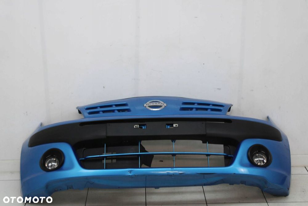NISSAN PIXO 08R- ZDERZAK PRZÓD PRZEDNI HALOGENY ZKY - 3