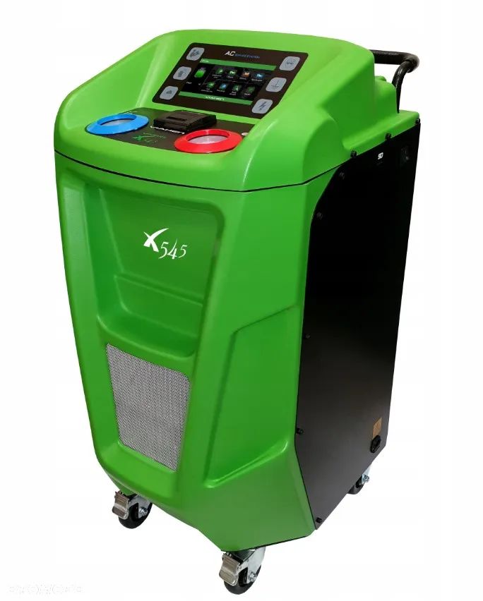 PROFESIONALNA STACJA URZĄDZENIE DO OBSŁUGI  KLIMATYZACJI X545 AUTOMAT - 9