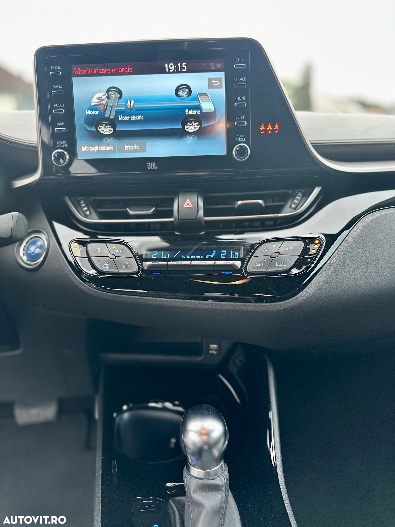 Toyota C-HR 1.8 HSD 122 CP 4x2 CVT Style - 10