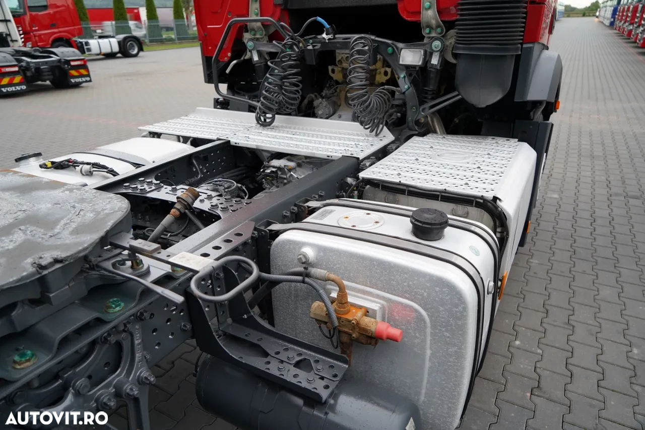 Mercedes-Benz ACTROS 1845 / SISTEM HIDRAULIC / CABINĂ JOSĂ / EURO 6 / - 16