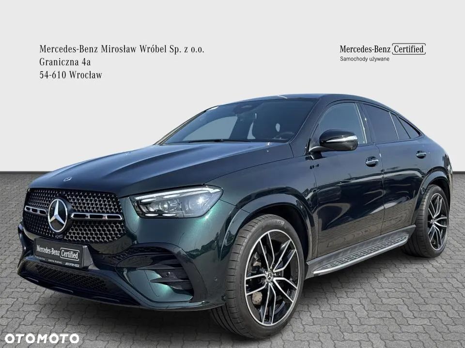 Mercedes-Benz GLE - 1