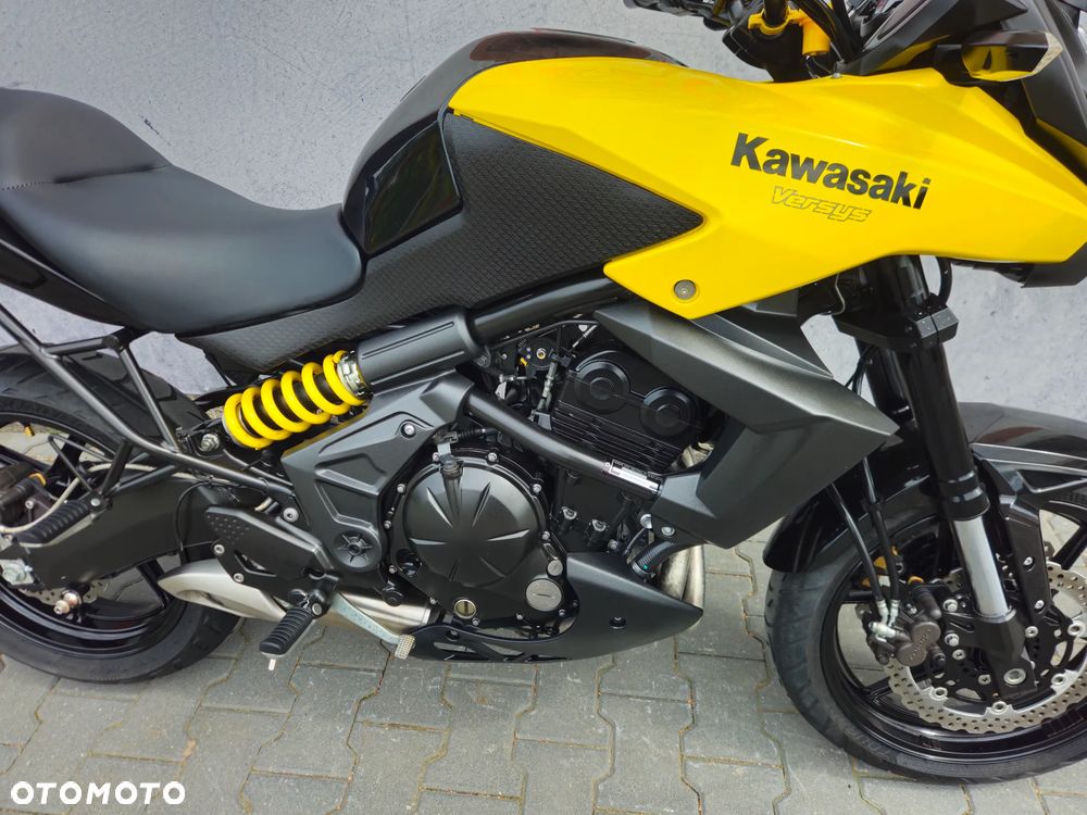 Kawasaki Versys 650 - 22