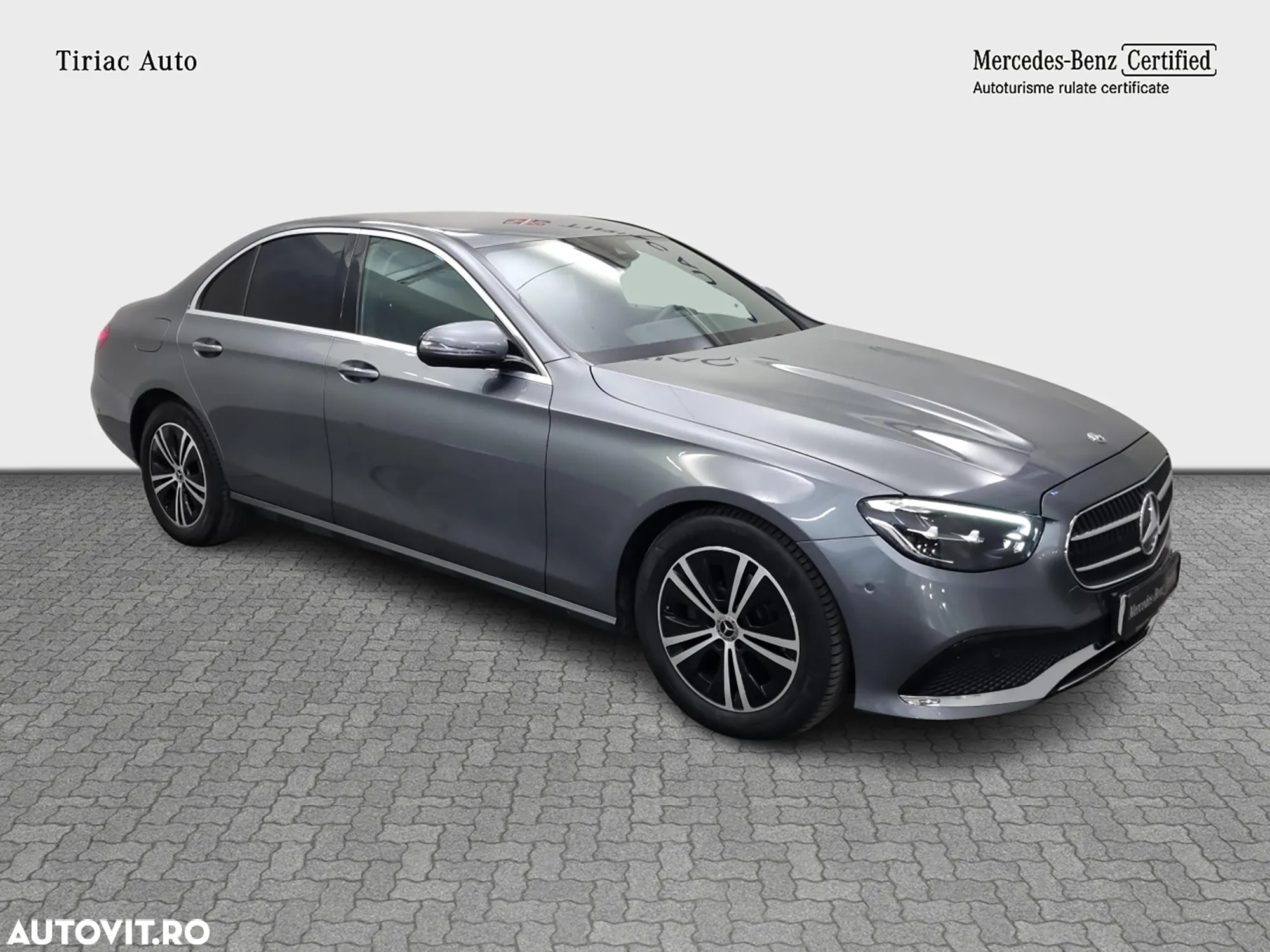 Mercedes-Benz E 200 d Aut. - 8