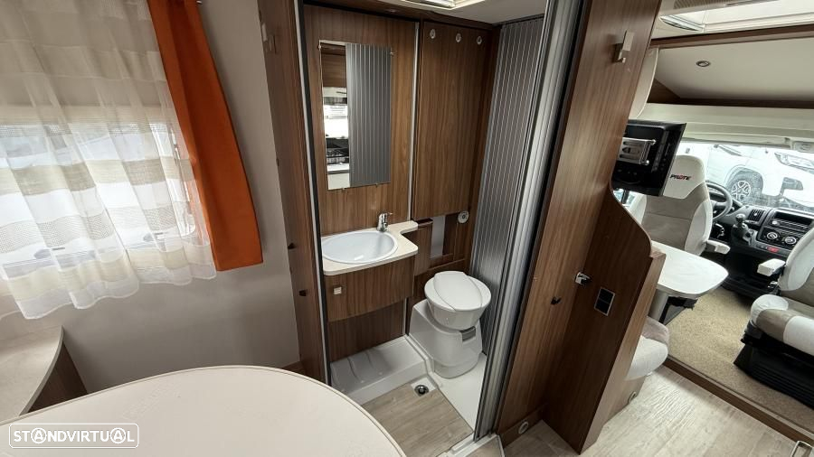 Pilote Essential P650 Cama Central - 21