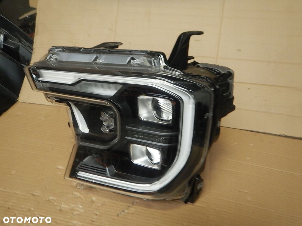 lampa lewy przod ford ranger raptor f150 full led europa - 2