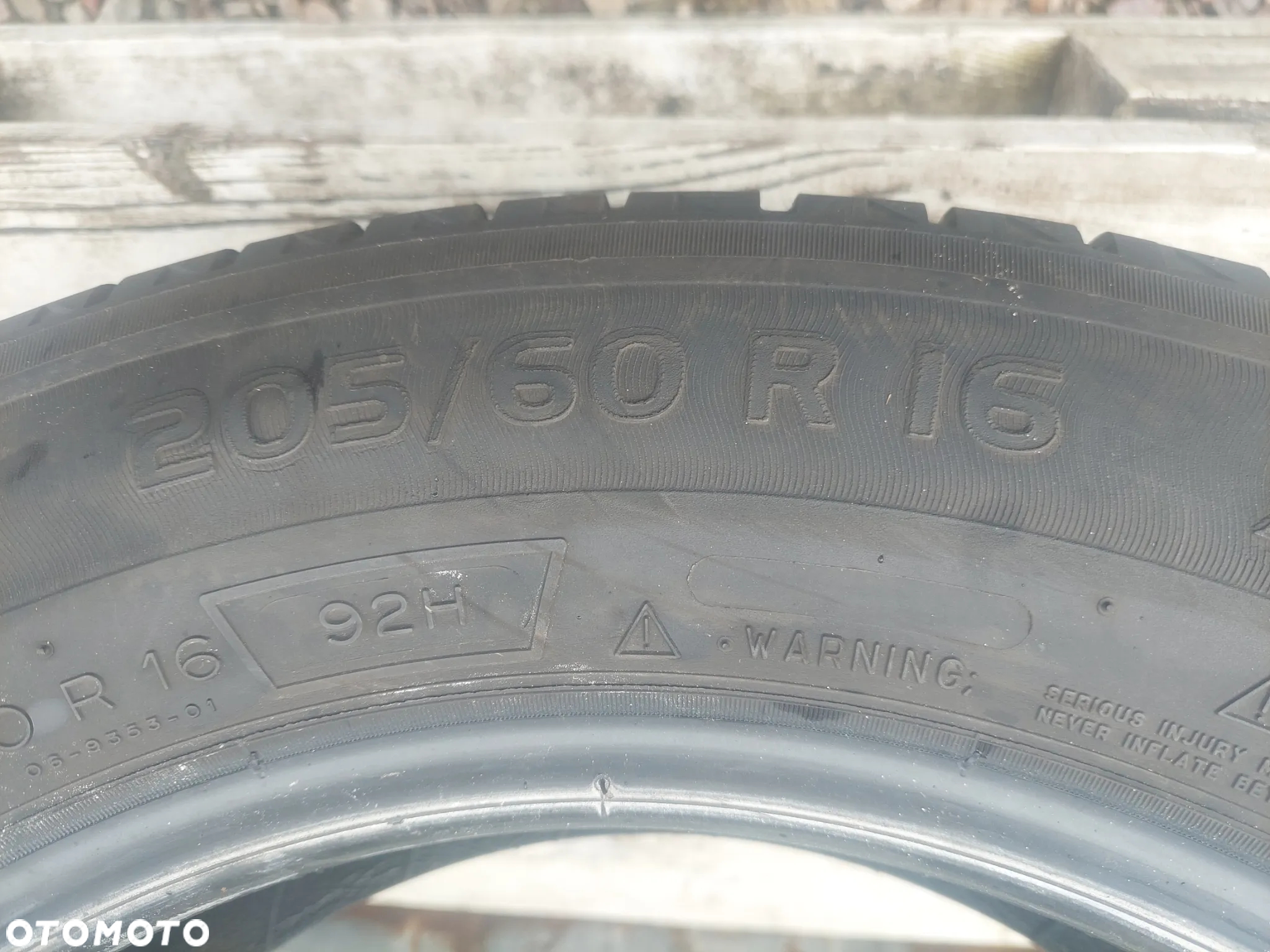 Opony Michelin Energy Saver Letnie 205/60R16 - 5
