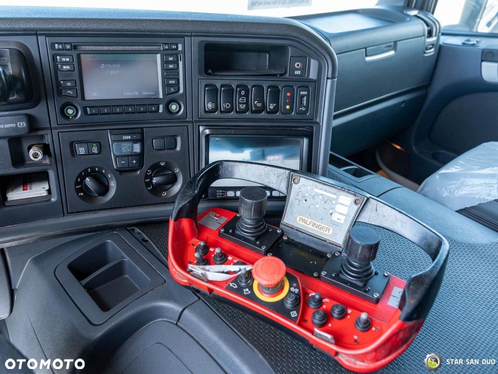 Scania P320 6x2 Palfinger PK 18002 EH HDS Żuraw Wywrotka - 25