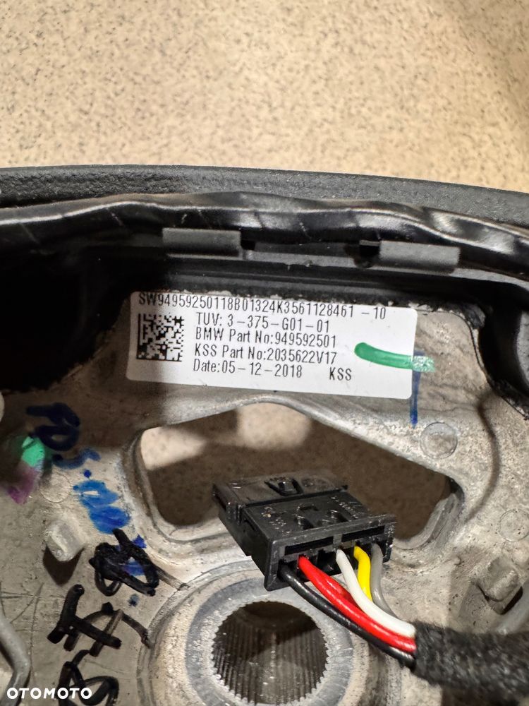 KIEROWNICA GRZANA MANETKI BMW X3 X4 G01 G02 9495925 - 3