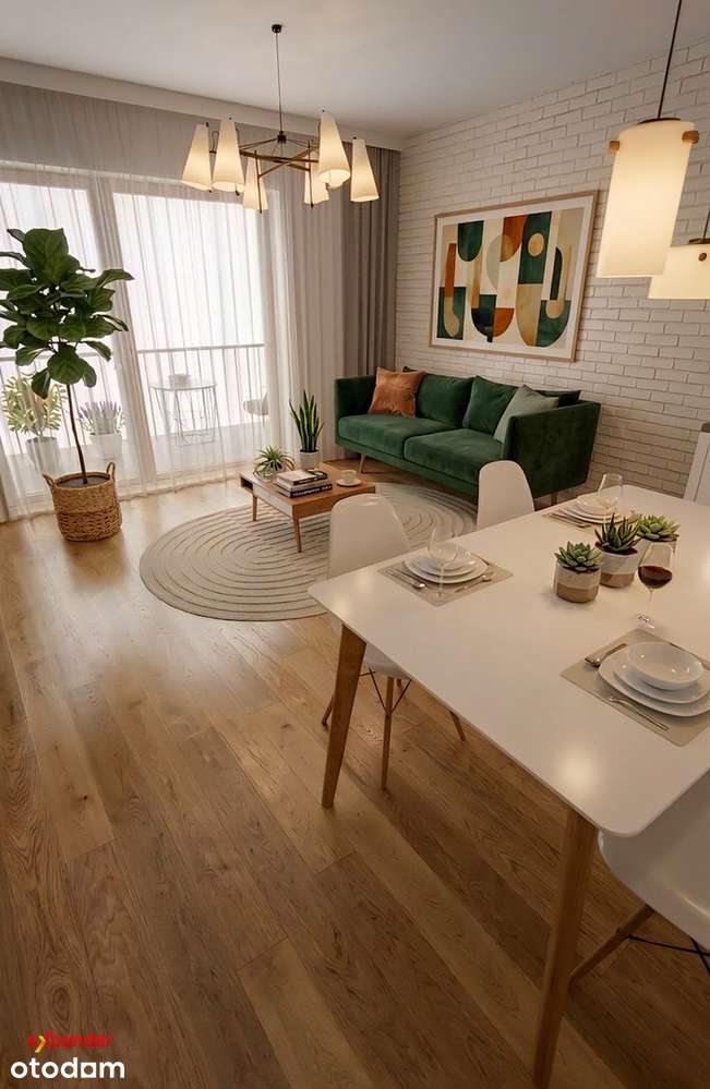 Mieszkanie na sprzedaż, 1 pokój, 32 m², Zalasewo