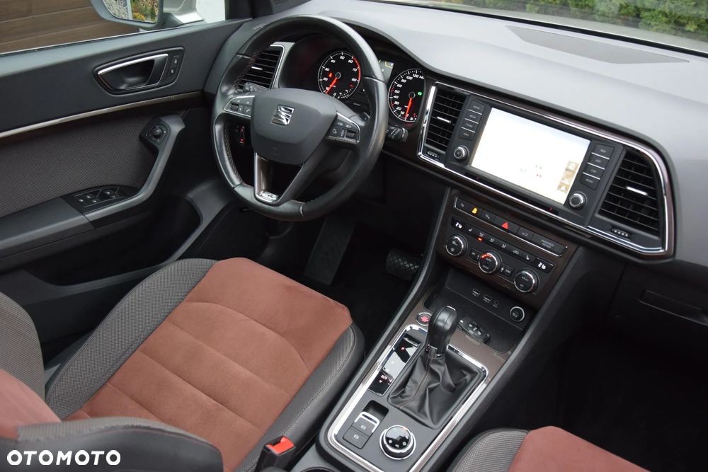 Seat Ateca 1.4 ECO TSI Xcellence S&S 4Drive DSG - 12