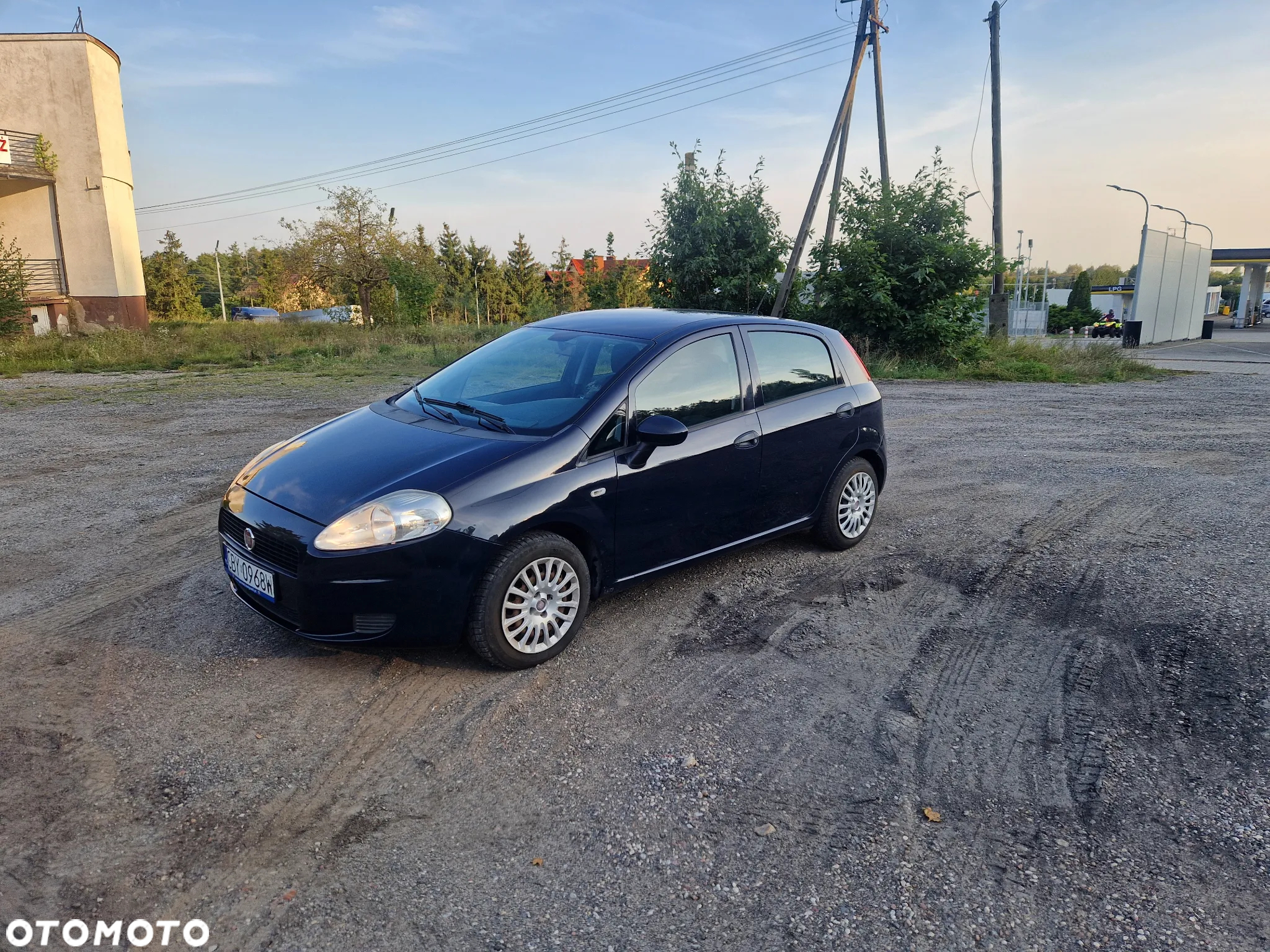 Fiat Punto 1.2 8V Classic - 2