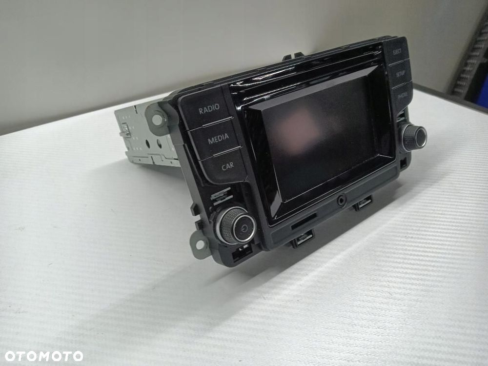RADIO SAMOCHODOWE VW GOLF V POLO 6C0035869B - 3