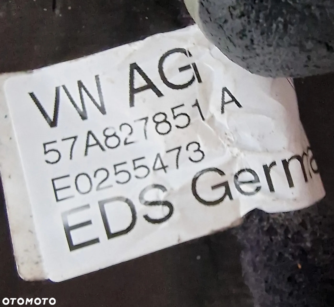 SIŁOWNIK ELEKTRYCZNY KLAPY BAGAŻNIKA PRAWY LEWY 57A827852A 57A827851A SKODA KAROQ - 6