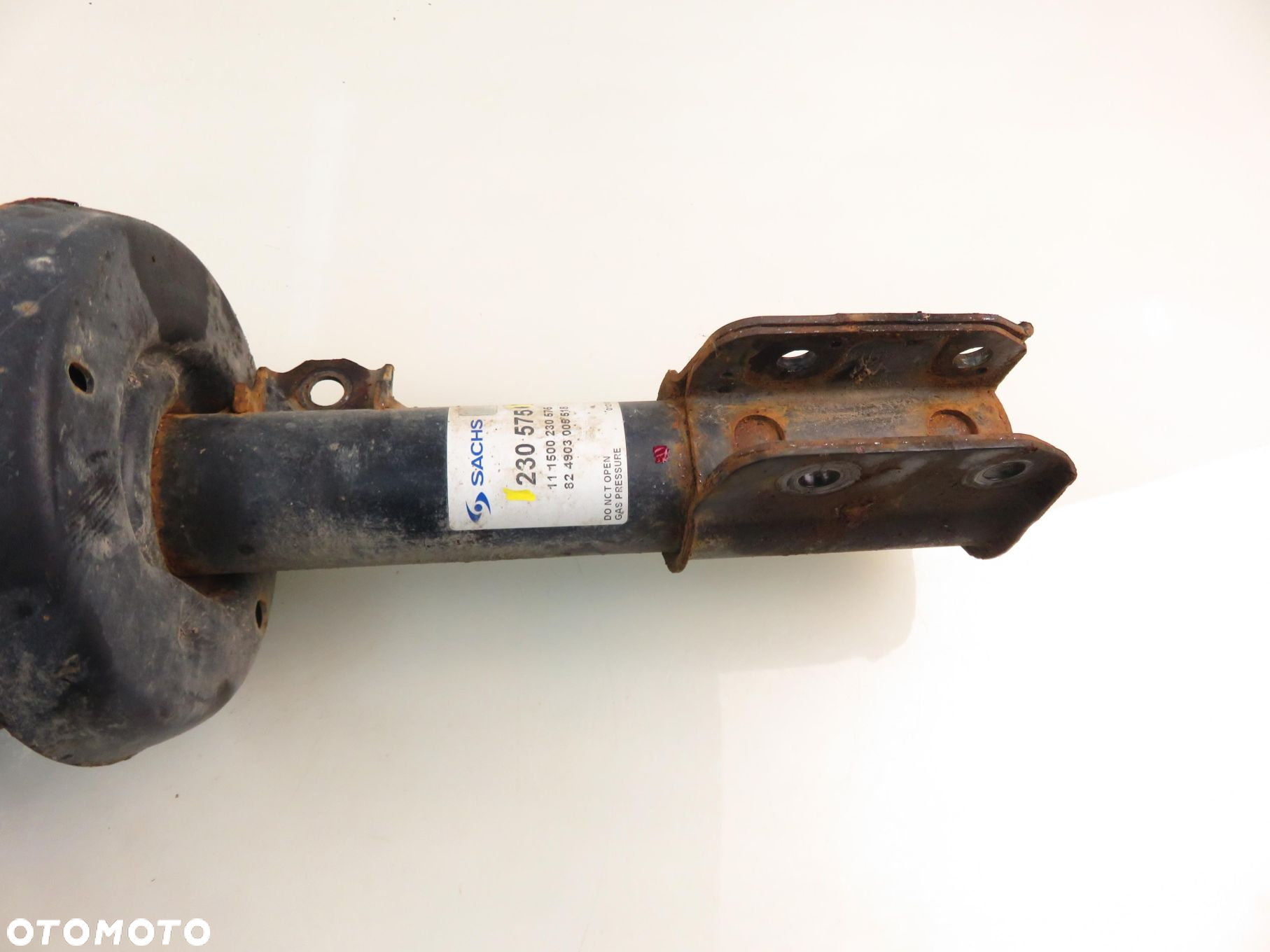 MCPERSON LEWY PRZEDNI OPEL ZAFIRA B 2.2 150 - Z 22 YH 230575 - 4