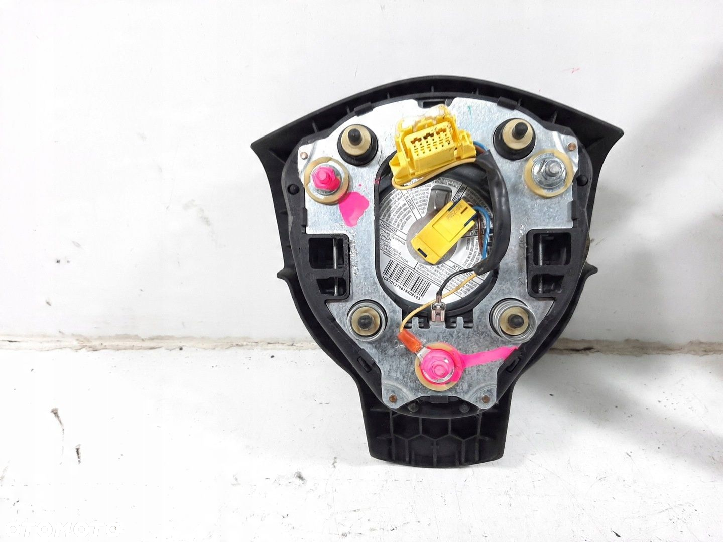 SEAT ALTEA 06R KIEROWNICA PODUSZKA AIRBAG 5P0880201 5P0419091 - 9