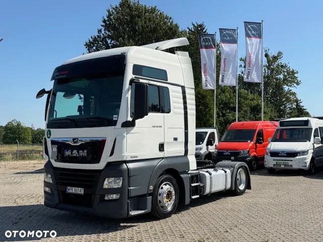 MAN TGX 18.460 MEGA RETARDER - 1