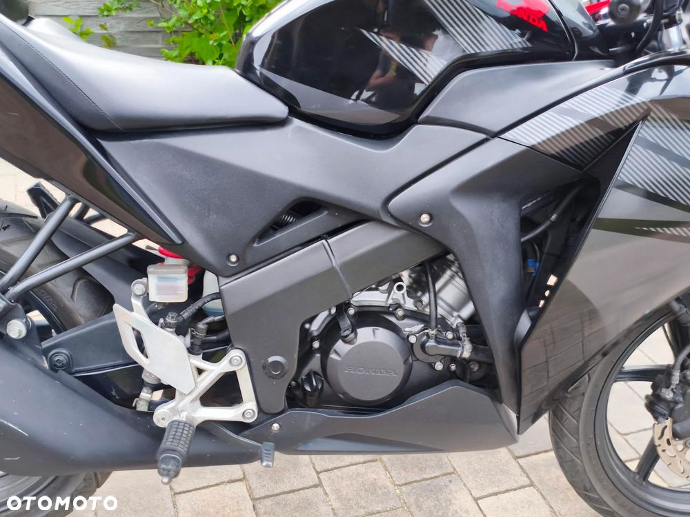 Honda CBR - 8