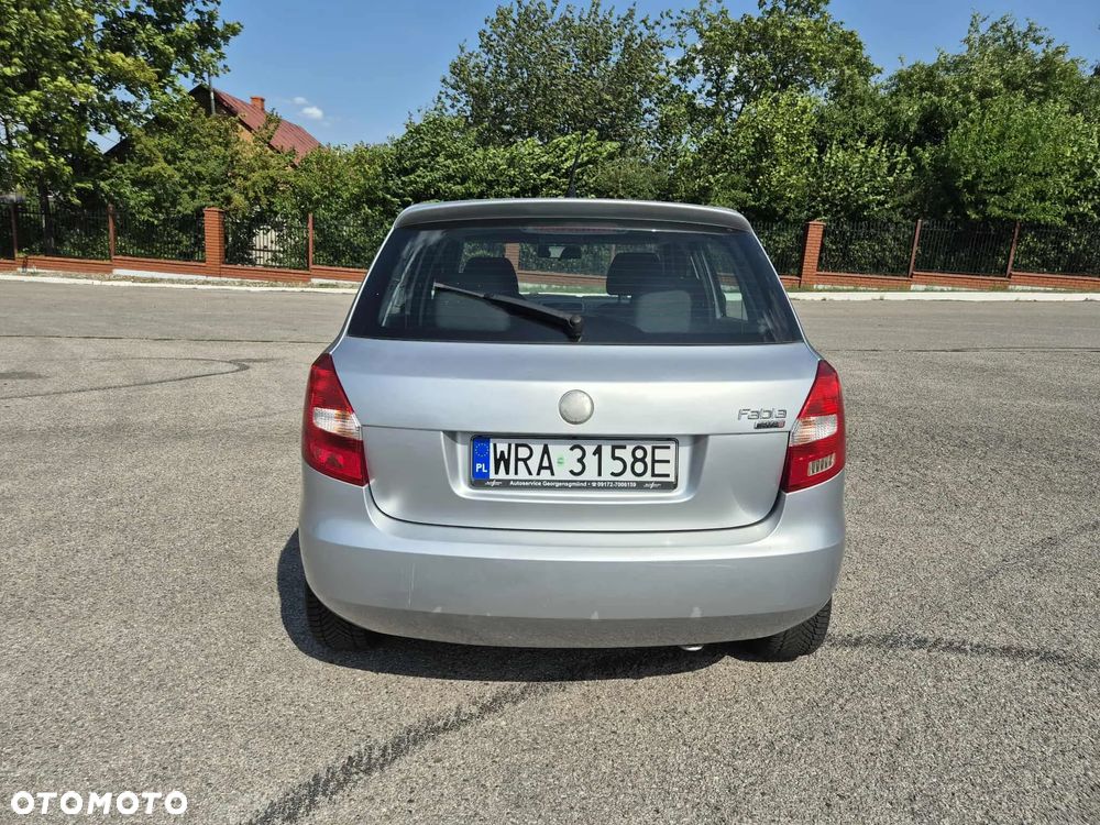 Skoda Fabia - 5
