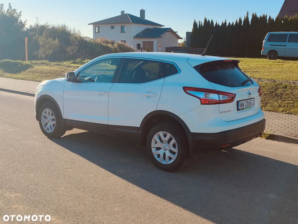 Nissan Qashqai 1.2 DIG-T Acenta Xtronic - 6