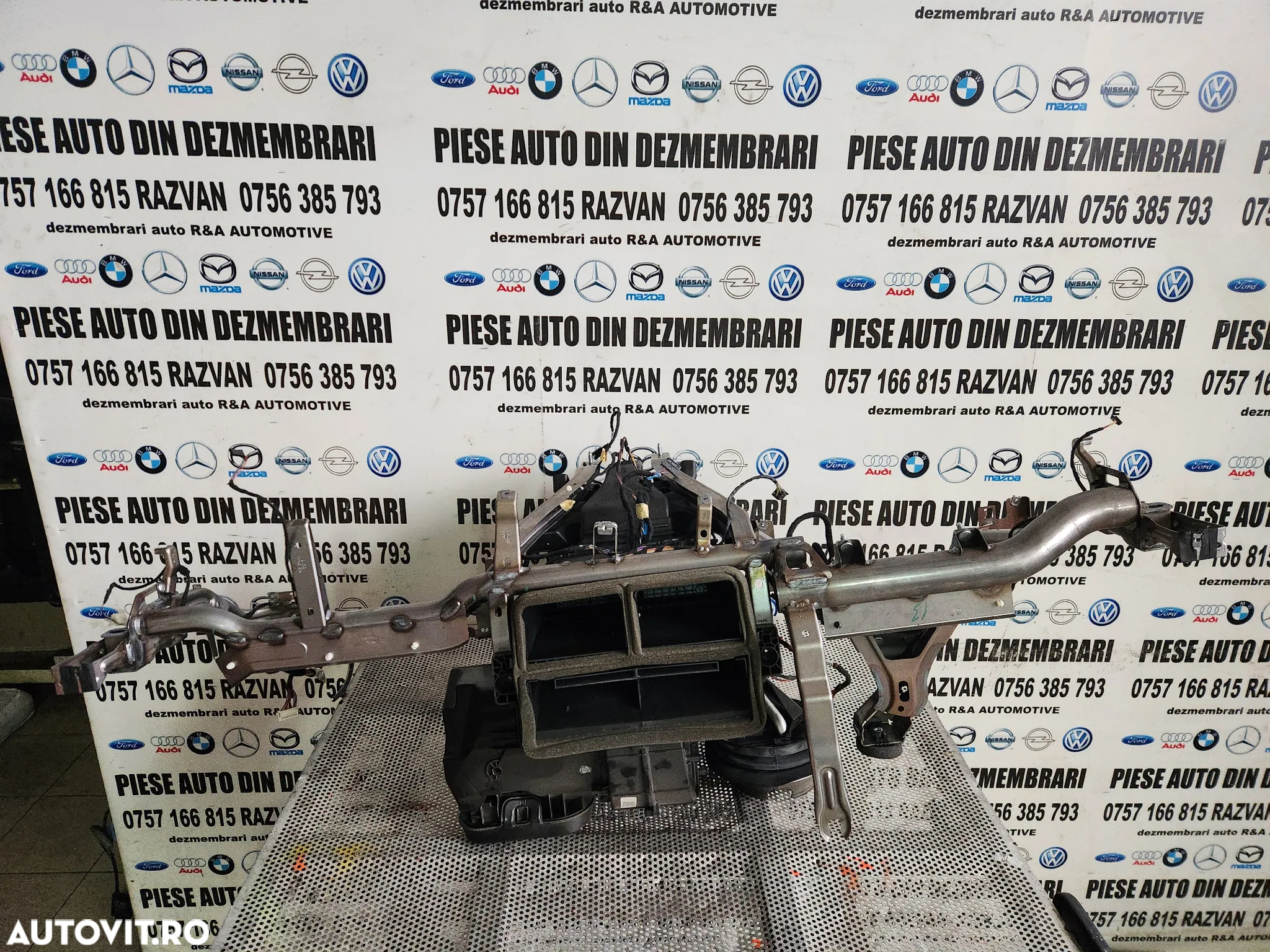 Armatura Bord Tulumba Carcasa Aeroterma Bmw Seria 2 F45 F46 An 2014-2018 Volan Stanga - 2
