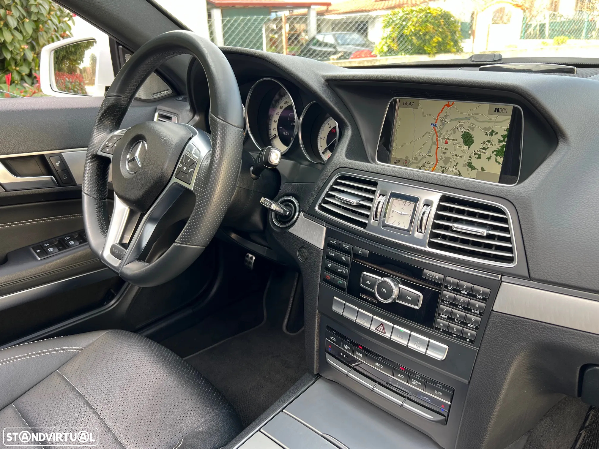 Mercedes-Benz E 250 BlueTEC Auto - 27