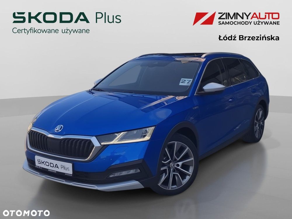 Skoda Octavia 2.0 TSI 4x4 Scout DSG - 2