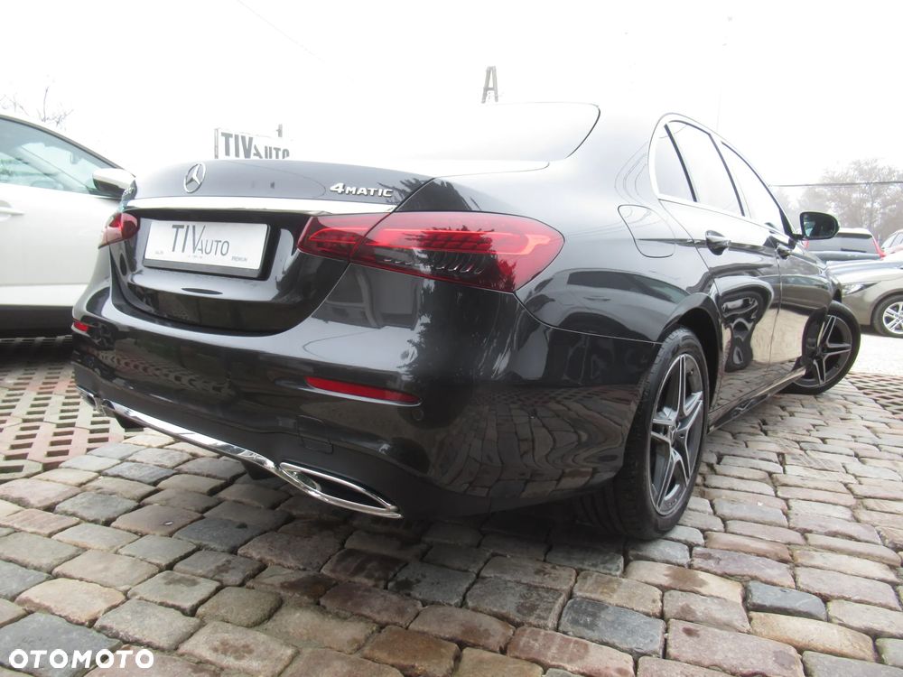 Mercedes-Benz Klasa E 220 d 4-Matic AMG - 4