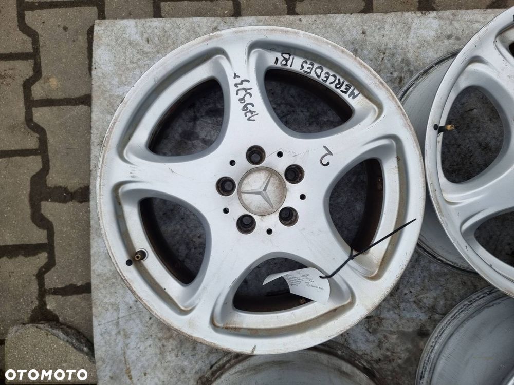 ALUFELGI KOMPLET MERCEDES W 220 LIFT 8JX18H2 ET44 2204010302 - 7