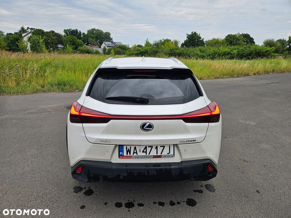 Lexus UX 250h (E-FOUR) Luxury Line - 4