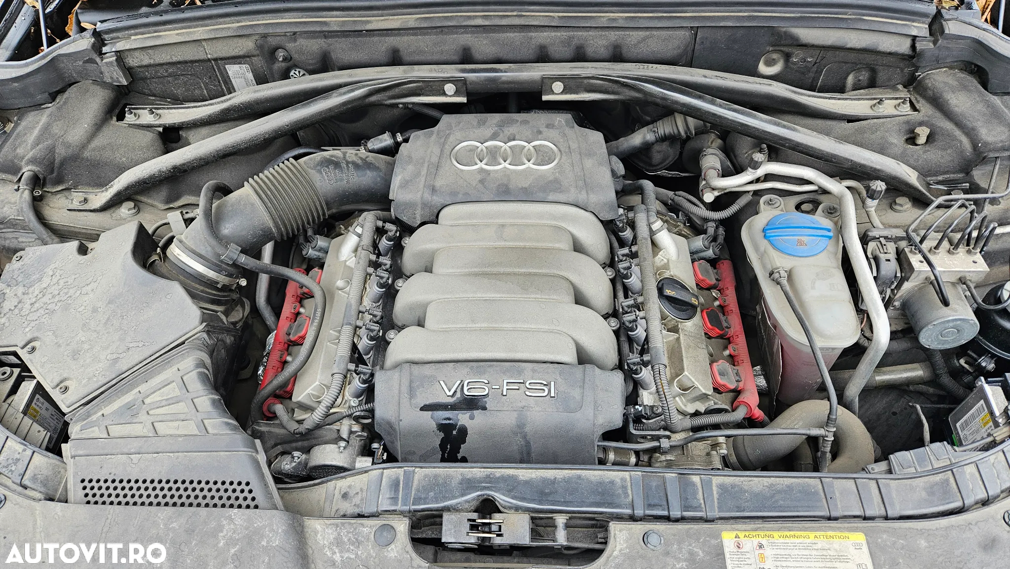 Audi Q5 3.2 FSI Quattro S-Tronic - 7