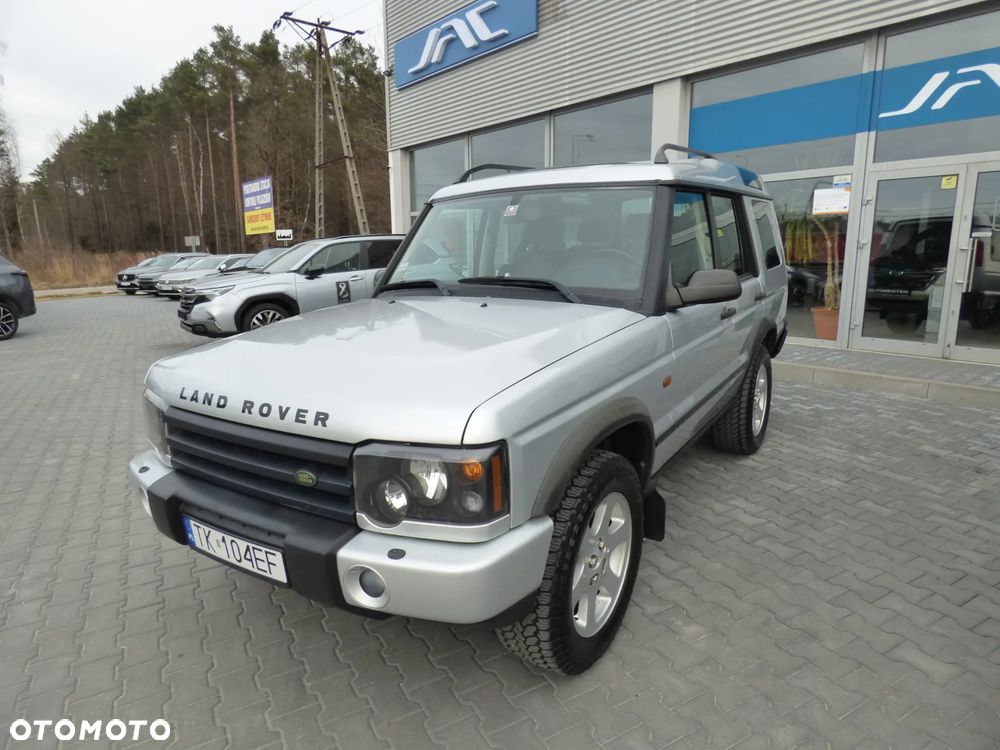 Land Rover Discovery - 4