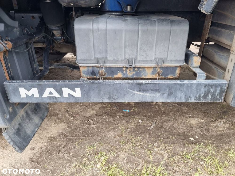 BANDA OSŁONA ROWEROWA MIĘDZYOSIOWA DŁ. 95 CM MAN TGL TGM - 1