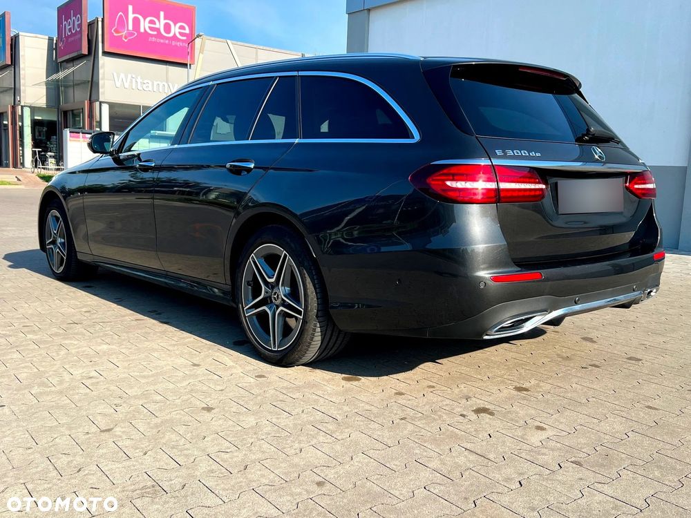 Mercedes-Benz Klasa E 300 de 4Matic 9G-TRONIC AMG Line - 7
