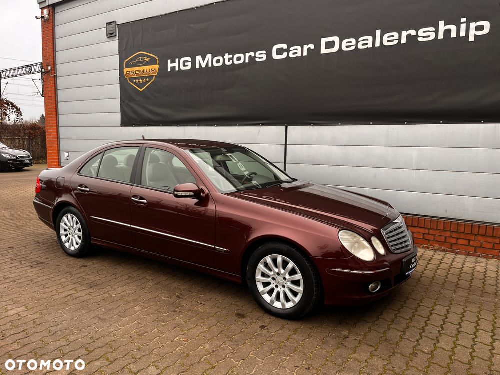 Mercedes-Benz Klasa E - 17