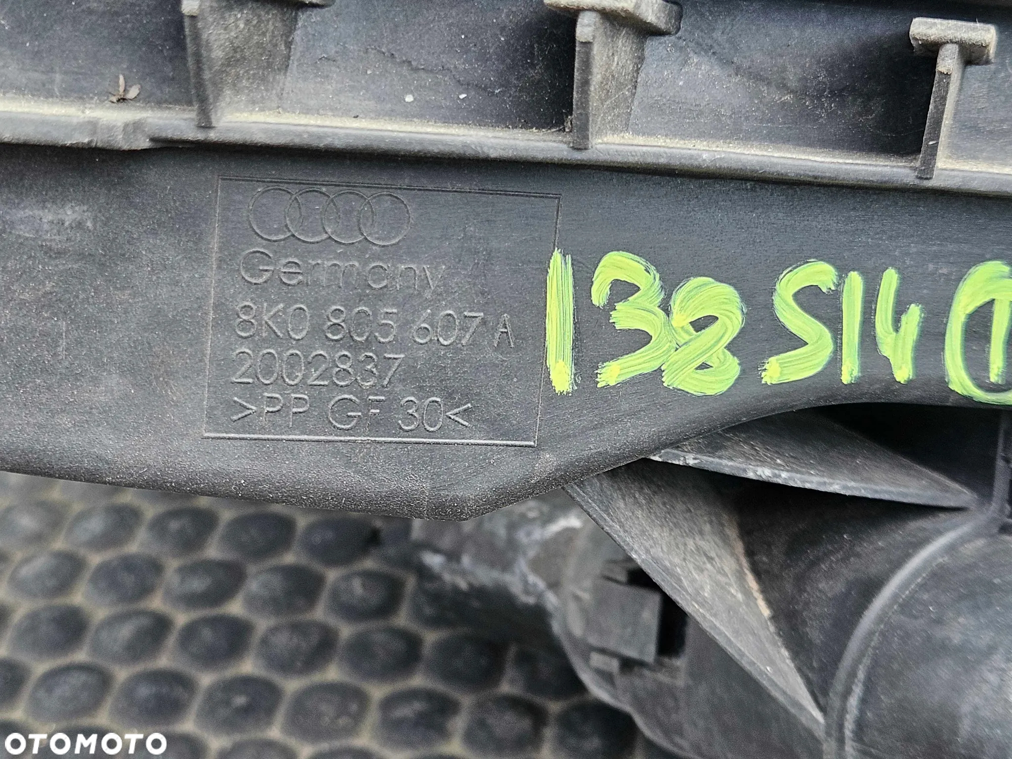 Slizg Lampy Mocowanie Lampa Uchwyt Pod Lampe Lewy Prawy Spryskiwacz Czujnik Audi A4 B8 - 6