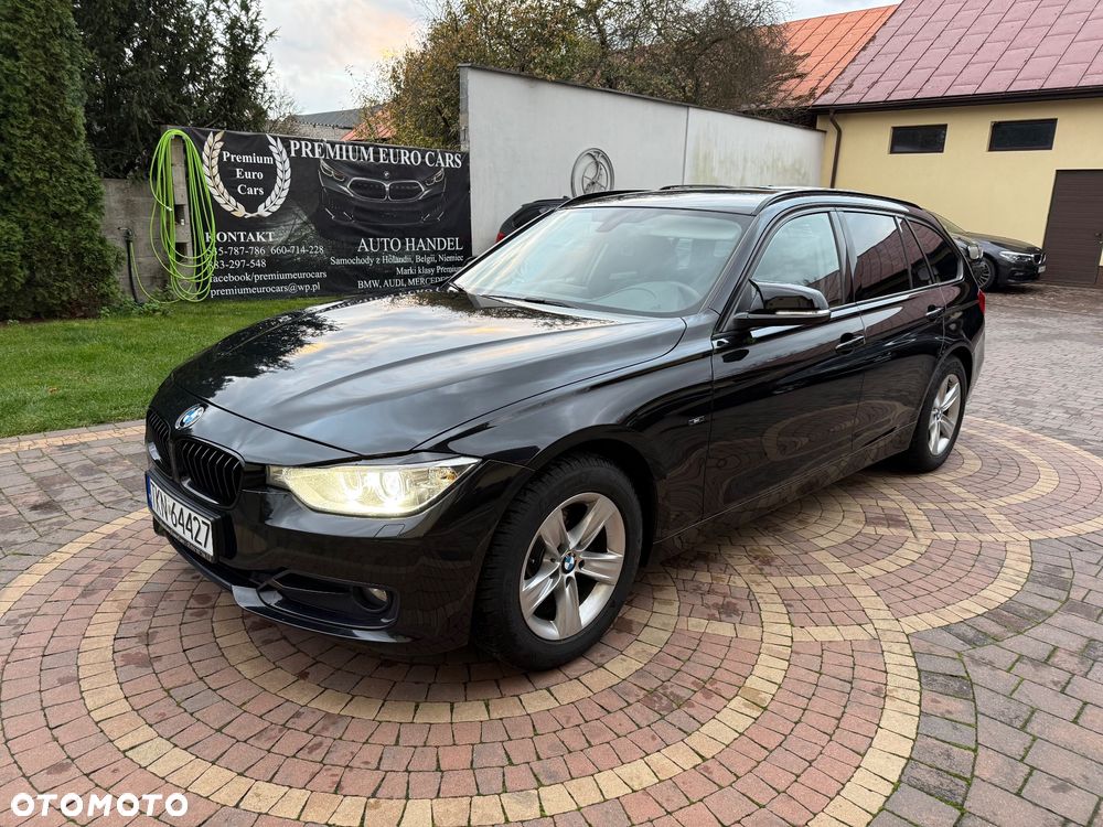BMW Seria 3 320d Sport-Aut Sport Line - 4