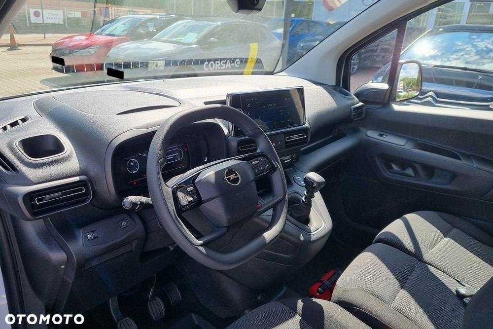 Opel Combo Van Cargo XL L2H1 1.5 100KM - 8