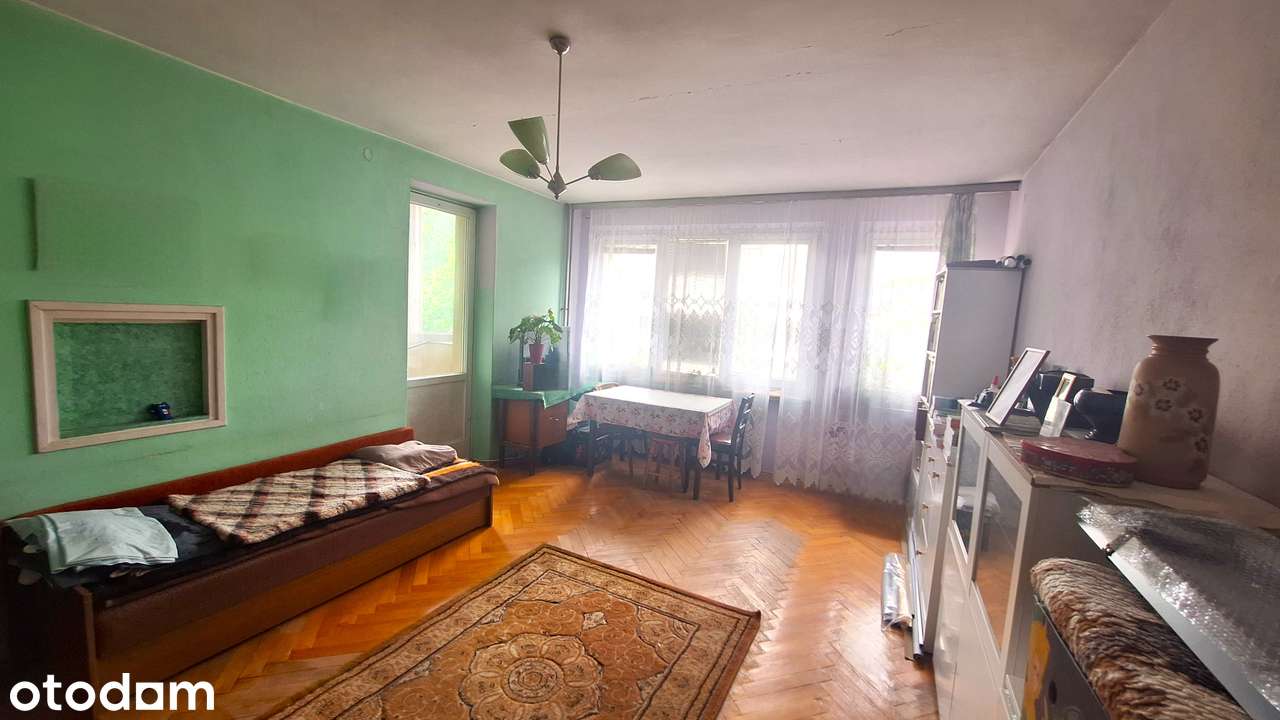 Centrum, 1 piętro, 2 pokoje z balkonem