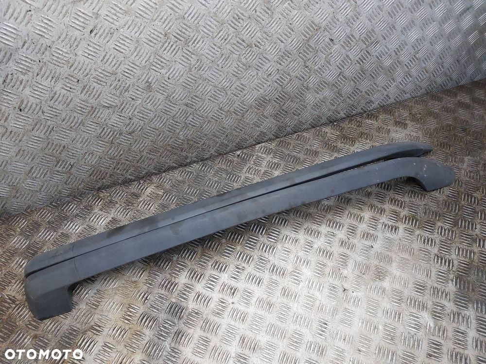 RELINGI DACHOWE KOMPLET FIAT PANDA II - 1