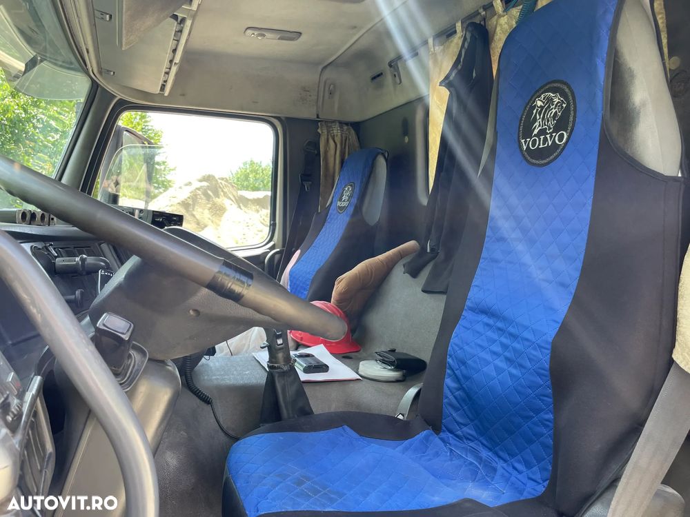 Volvo FM12 - 4x4 - 13