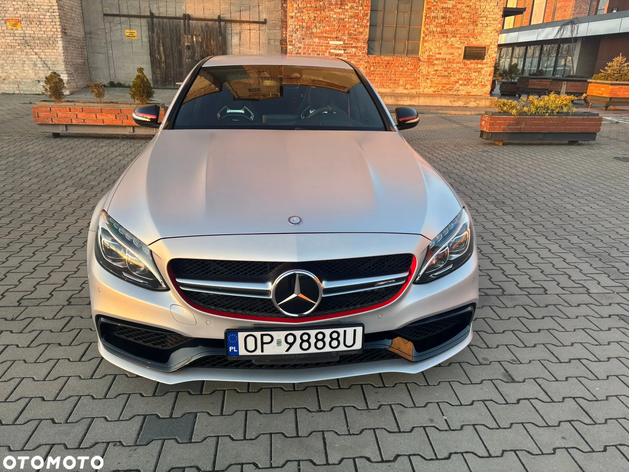 Mercedes-Benz Klasa C AMG 63 S AMG Speedshift 7G-MCT Edition 1 - 3