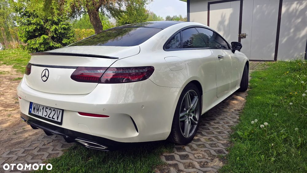 Mercedes-Benz Klasa E 450 4-Matic 9G-TRONIC - 8