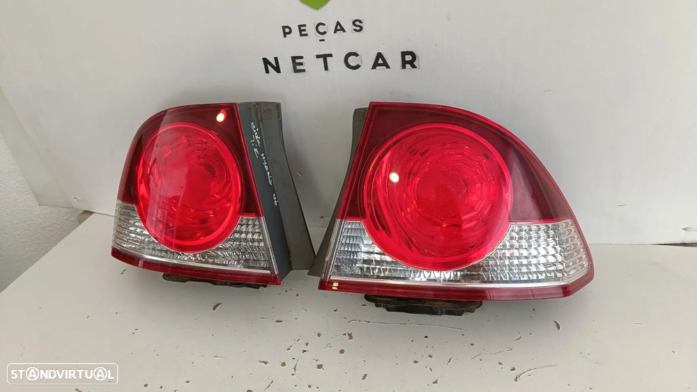 Farol farolim Honda Civic 4 portas 2006 - 2